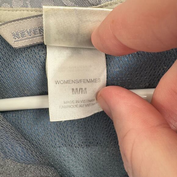 The North‎ Face Hydrenalite Full Zip Rain Jacket Women's Size Medium Blue - Picture 8 of 15